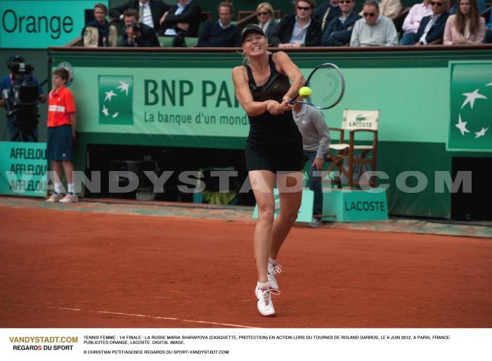 Roland Garros - maria sharapova