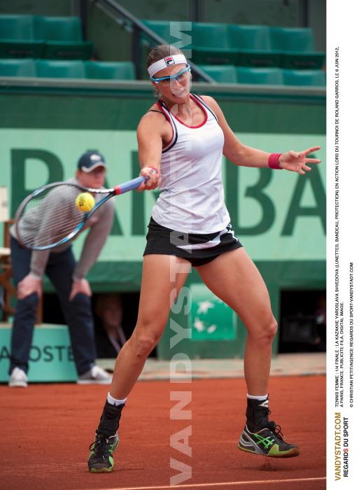 Roland Garros - yaroslava shvedova