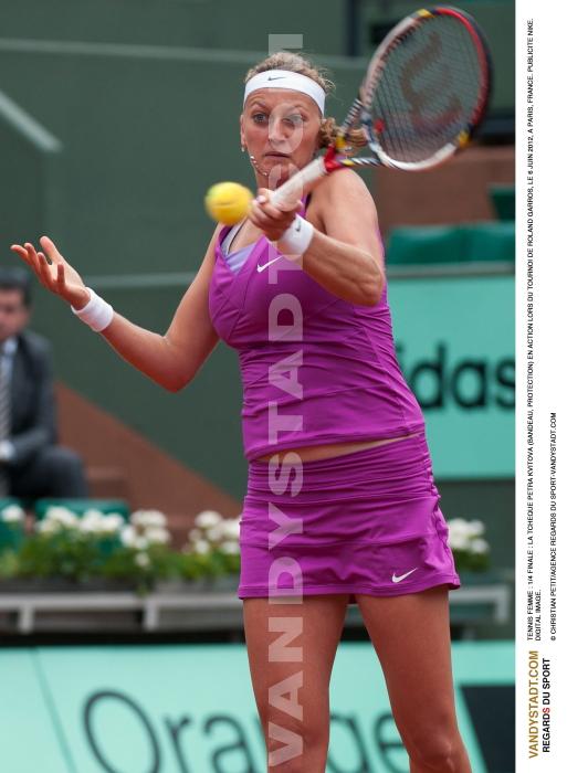Roland Garros - petra kvitova