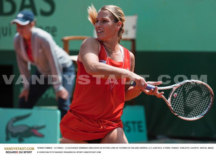 Roland Garros - dominika cibulkova