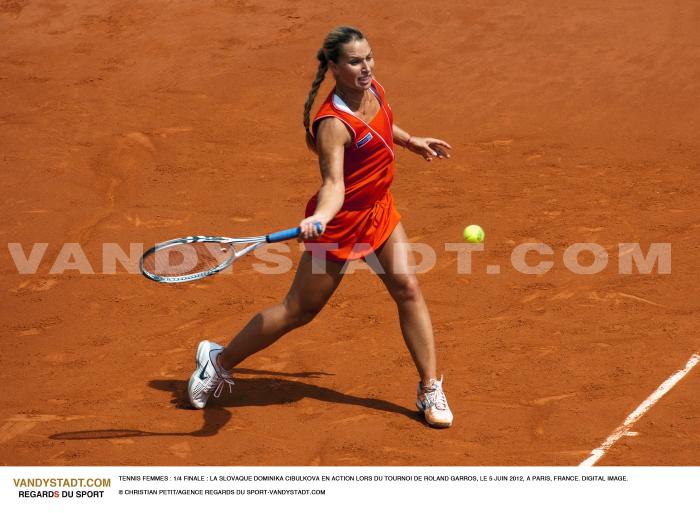 Roland Garros - dominika cibulkova