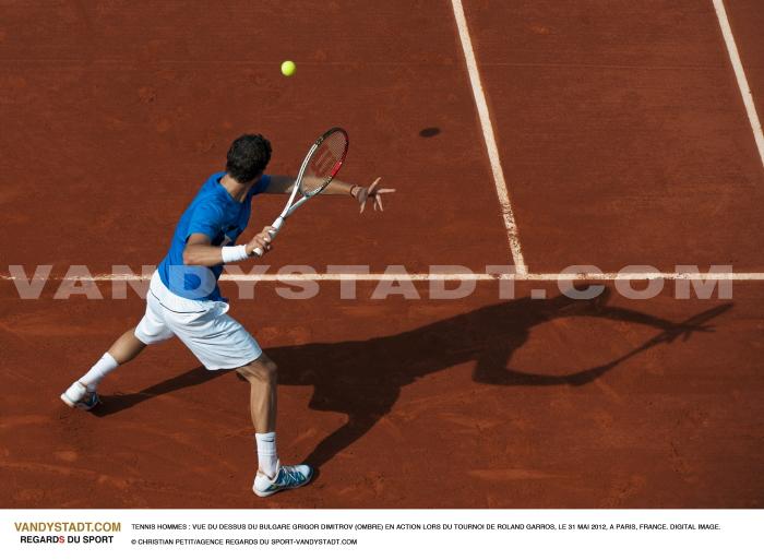 Roland Garros - grigor dimitrov