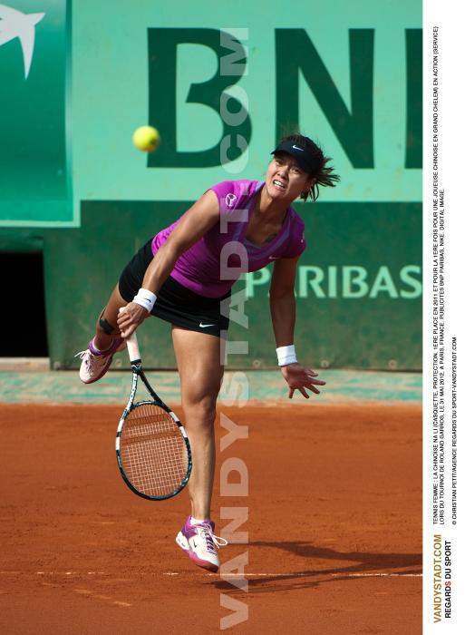 Roland Garros - *na li (tennis)