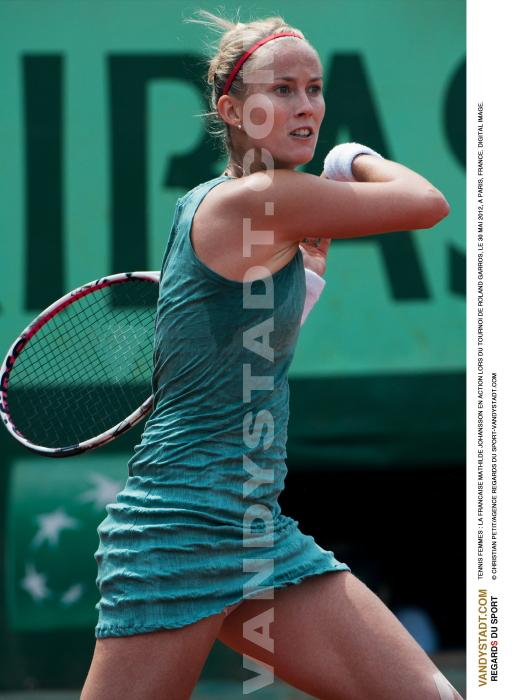 Roland Garros - mathilde johansson