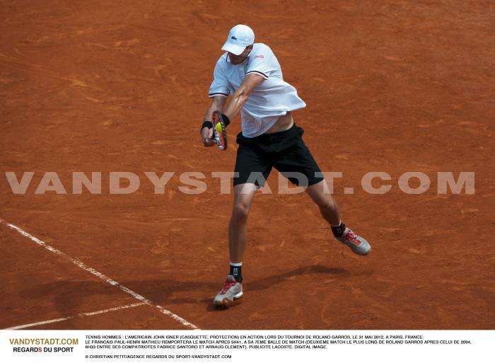 Roland Garros - john isner