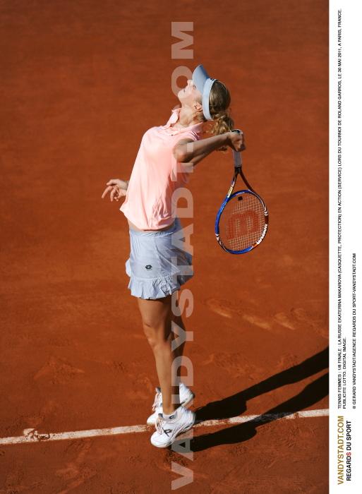 Roland Garros - ekaterina makarova