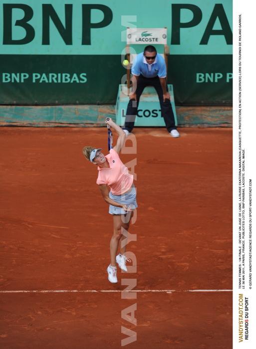 Roland Garros - ekaterina makarova