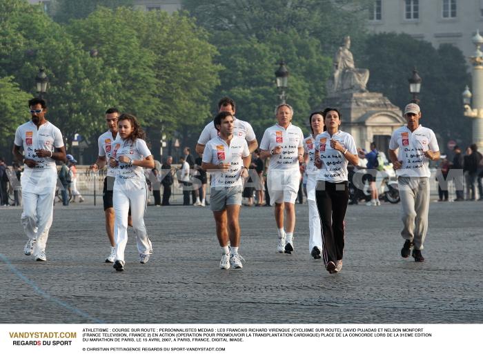 Marathon de Paris - richard virenque