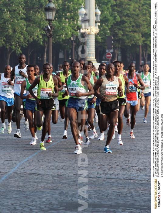 Marathon de Paris - julio rey