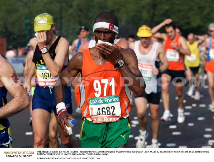 Marathon de Paris - diverses