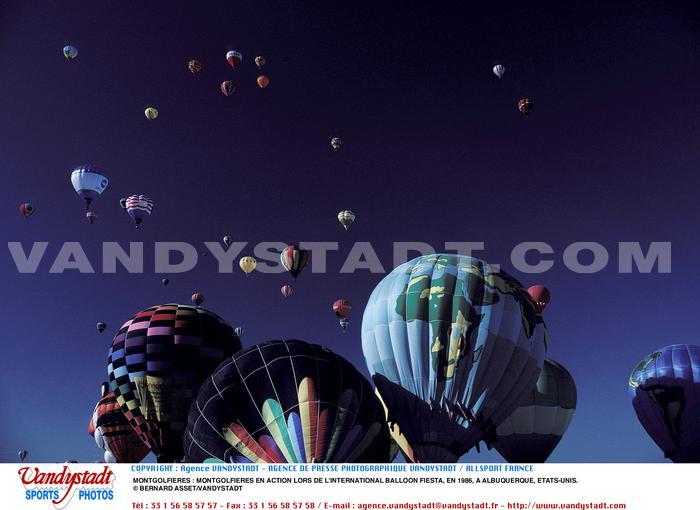 International Balloon Fiesta -  sans personnalit