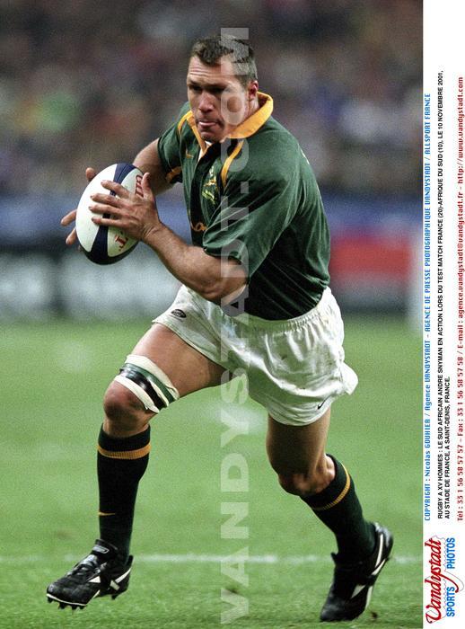 Test Match - andre snyman