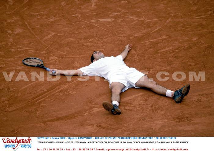 Roland Garros - albert costa