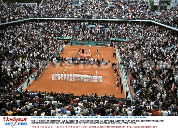 Roland Garros - albert costa
