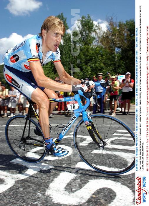 Tour de France - axel merckx