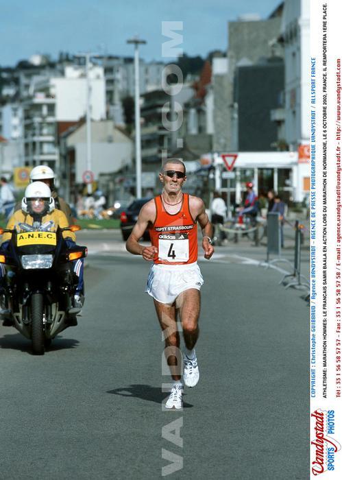 Marathon de Normandie - samir baala