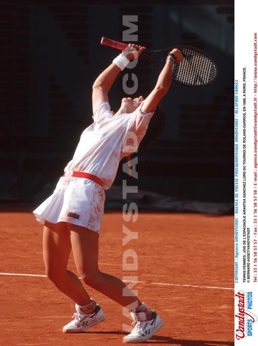 Roland Garros - arantxa sanchez