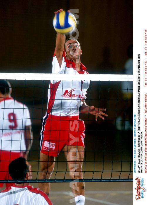 Volley-ball - olivier conte