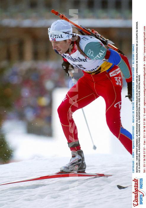 Biathlon - ole einar bjoerndalen