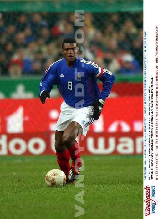 Match Amical - marcel desailly