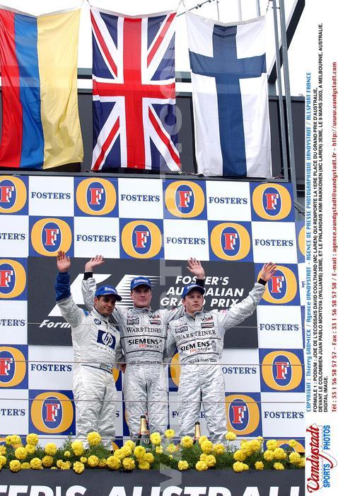 Championnat du Monde - david coulthard