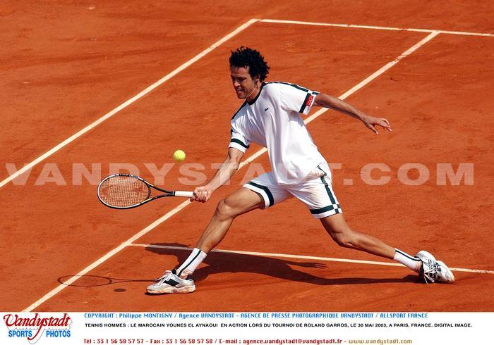 Roland Garros - younes el aynaoui