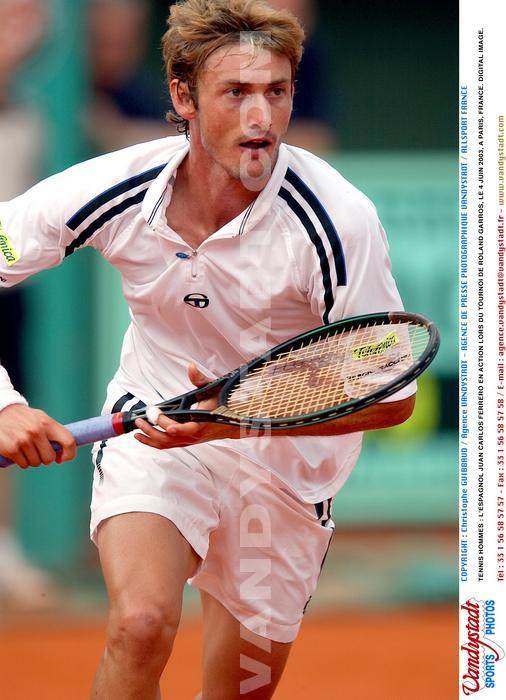 Roland Garros - juan carlos ferrero