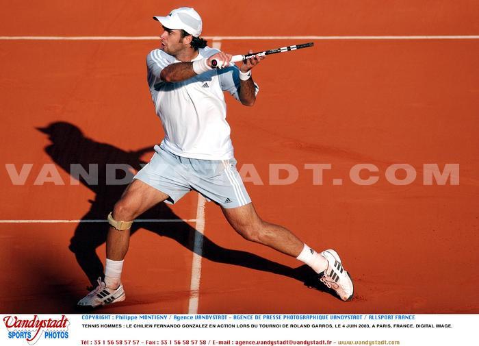 Roland Garros - fernando gonzalez