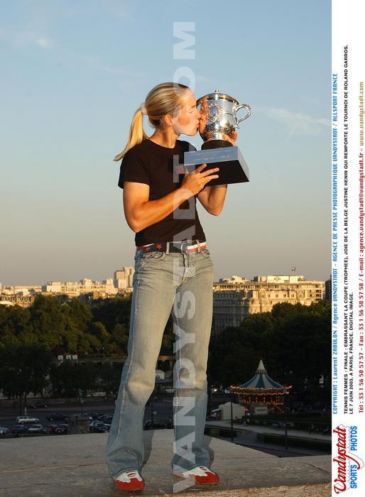 Roland Garros - justine henin