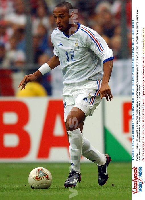 Coupe des Confdrations - thierry henry