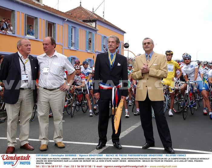 Tour de France - jean-marie leblanc