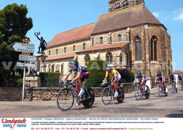 Tour de France - jean-patrick nazon