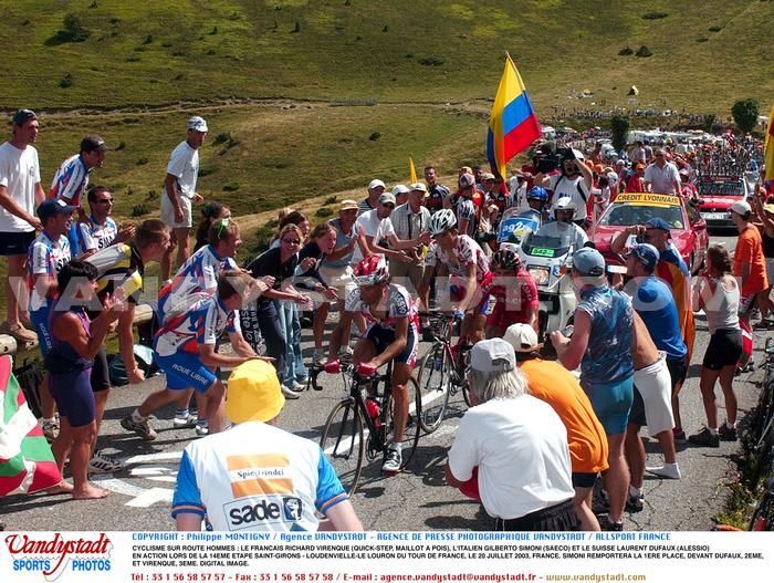 Tour de France - gilberto simoni
