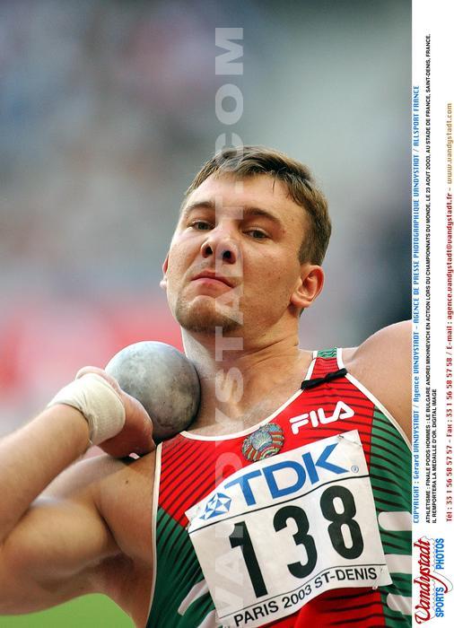 Athletisme - andrei mikhnevich