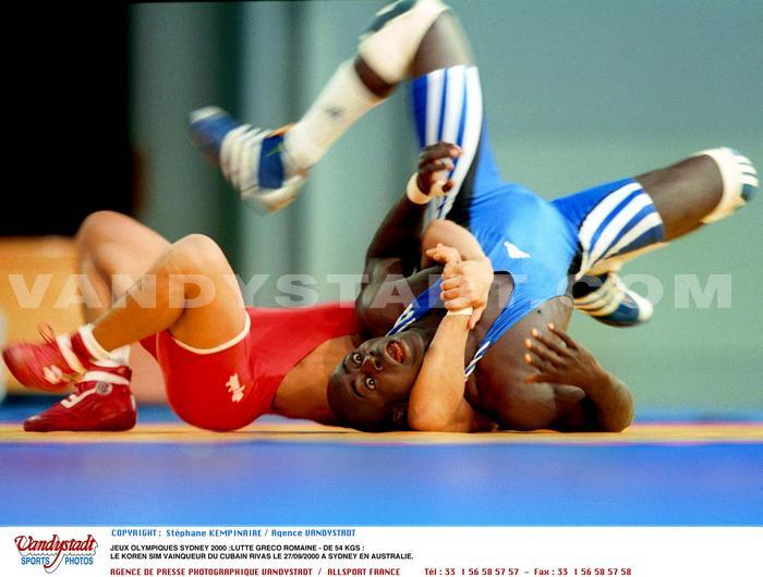 Jeux Olympiques - kwon ho sim