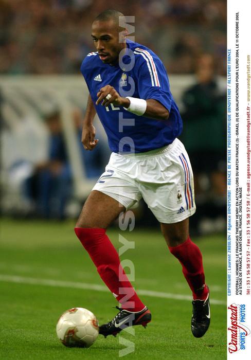 Football - thierry henry
