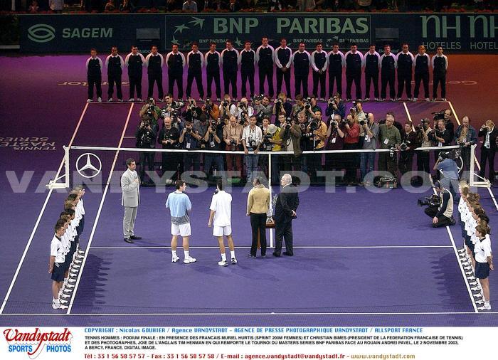 Open de Paris Bercy - Masters BNP Paribas - muriel hurtis