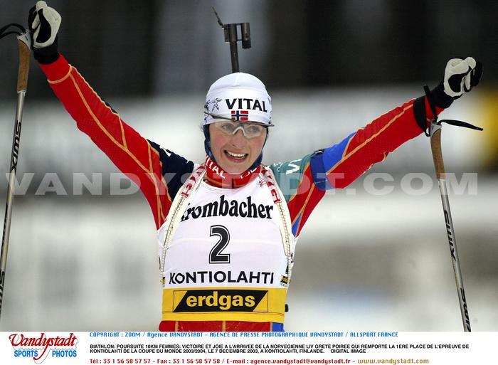 Biathlon - liv skjelbreid-poiree