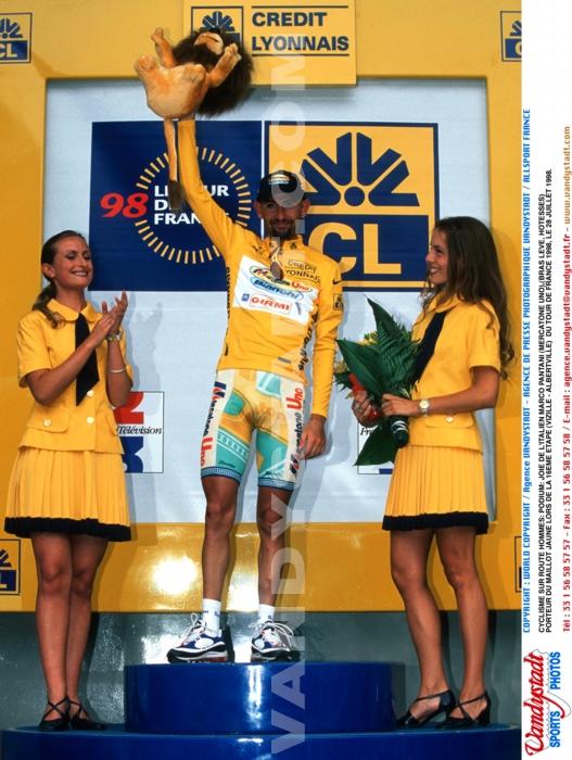 Tour de France - marco pantani