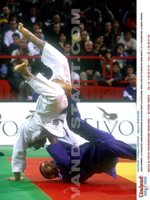 Judo - larbi benboudaoud