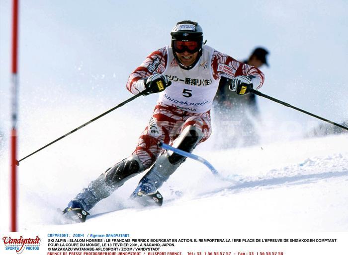 Ski alpin - pierrick bourgeat