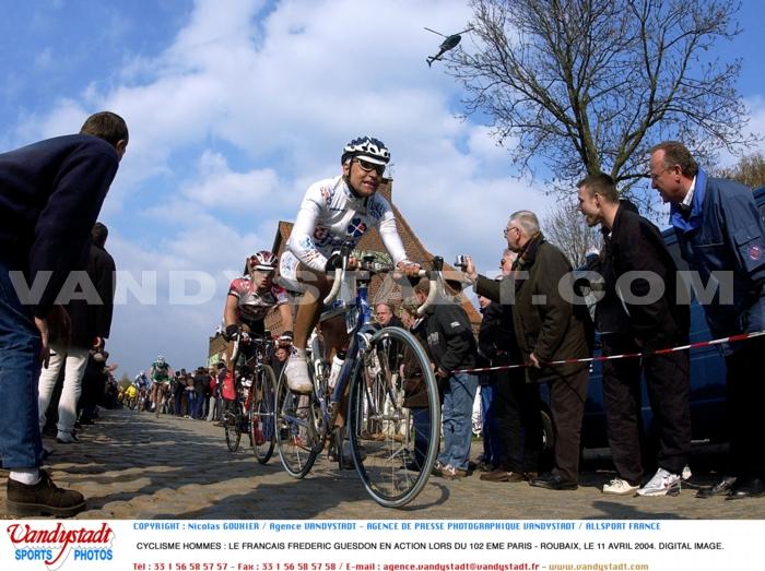 Paris-Roubaix - frederic guesdon