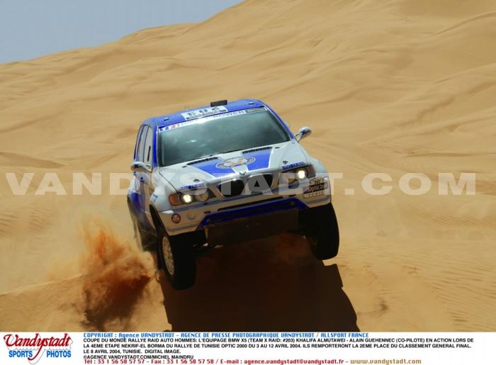 Rallye de Tunisie - OPTIC 2000 - alain guehennec