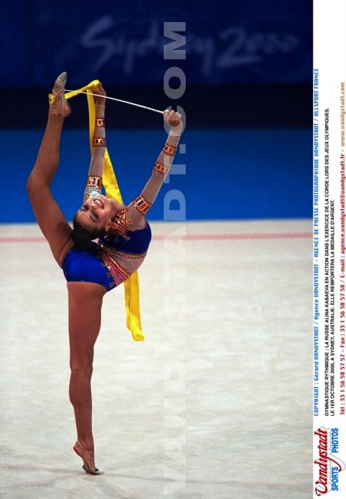 Jeux Olympiques - alina kabaeva