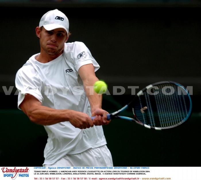 Wimbledon - andy roddick