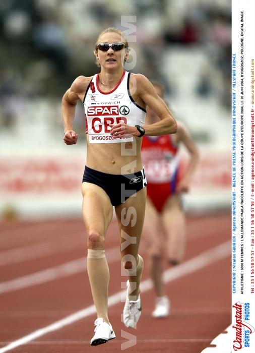 Coupe d Europe - paula radcliffe
