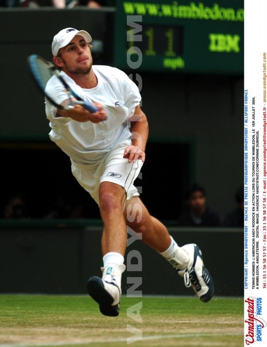 Wimbledon - andy roddick