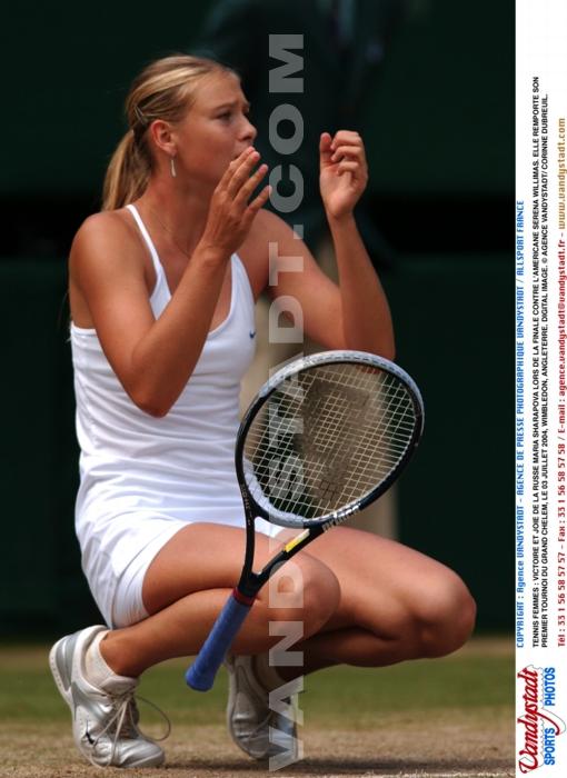 Wimbledon - maria sharapova