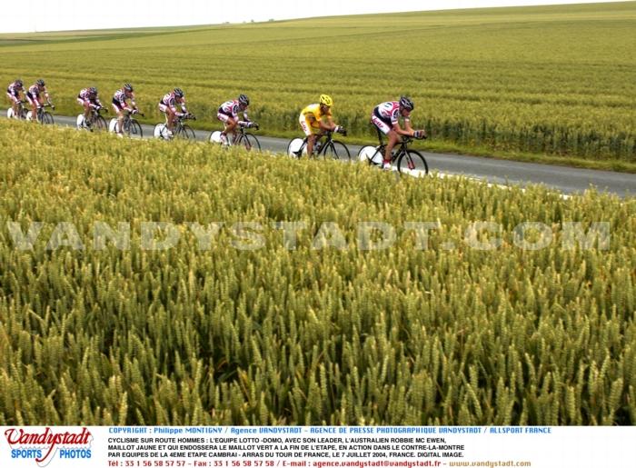 Tour de France - robbie mc ewen