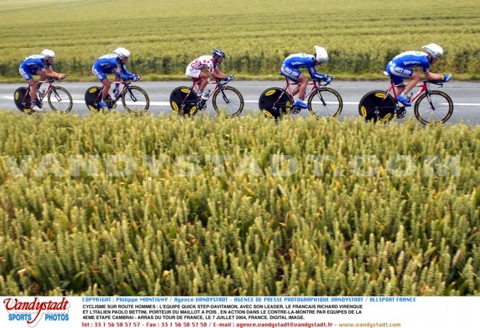 Tour de France - paolo bettini